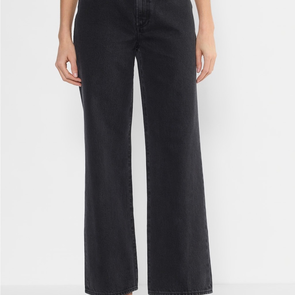 Aritzia The Farrah High Rise Wide Leg 28L
